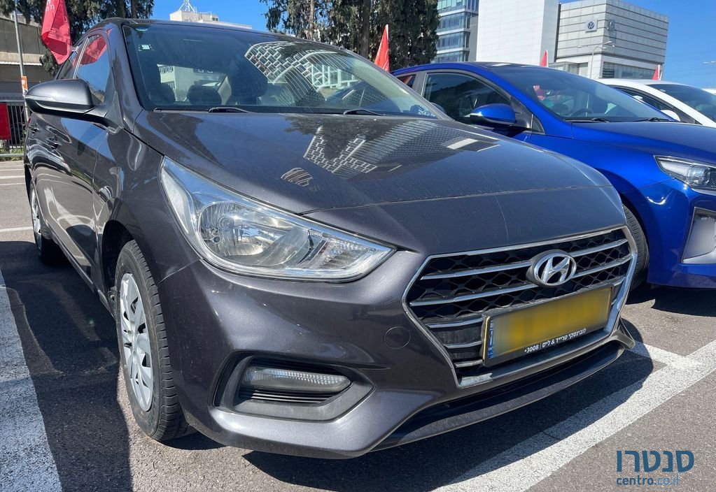 2020' Hyundai Accent יונדאי אקסנט photo #1