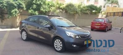 2014' Kia Rio photo #1