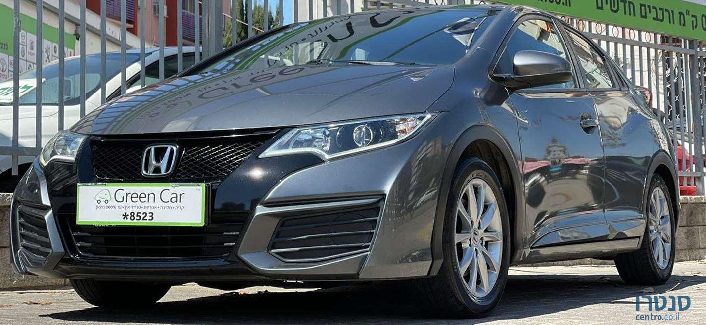 2015' Honda Civic הונדה סיוויק photo #3