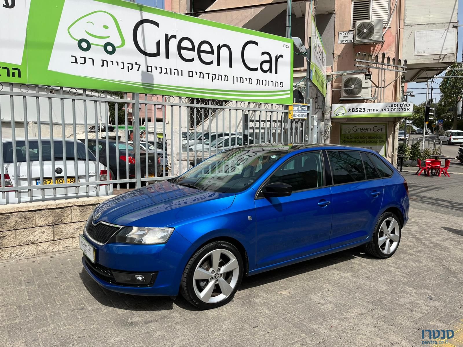 2015' Skoda Rapid סקודה ראפיד photo #6