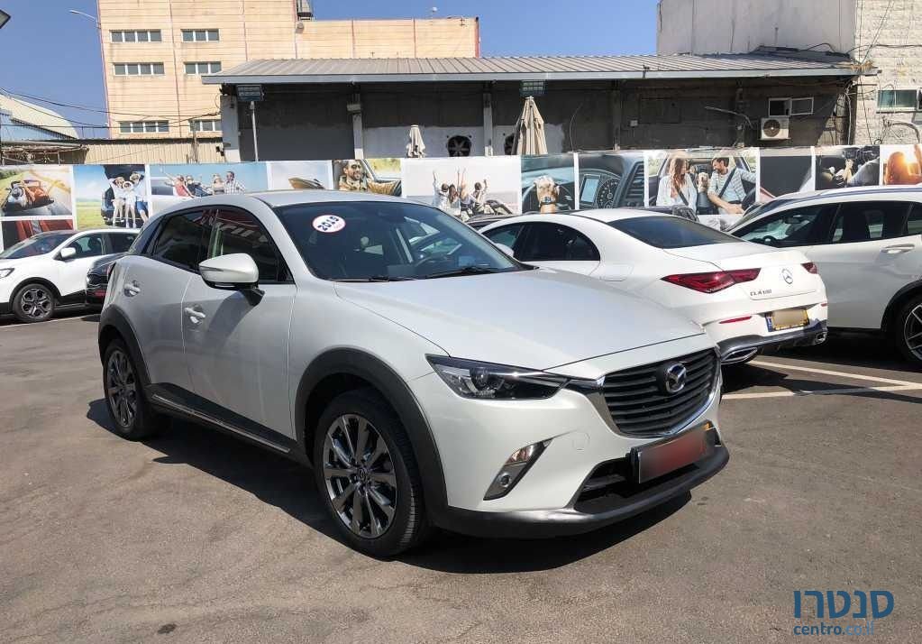 2019' Mazda CX-3 מאזדה photo #5