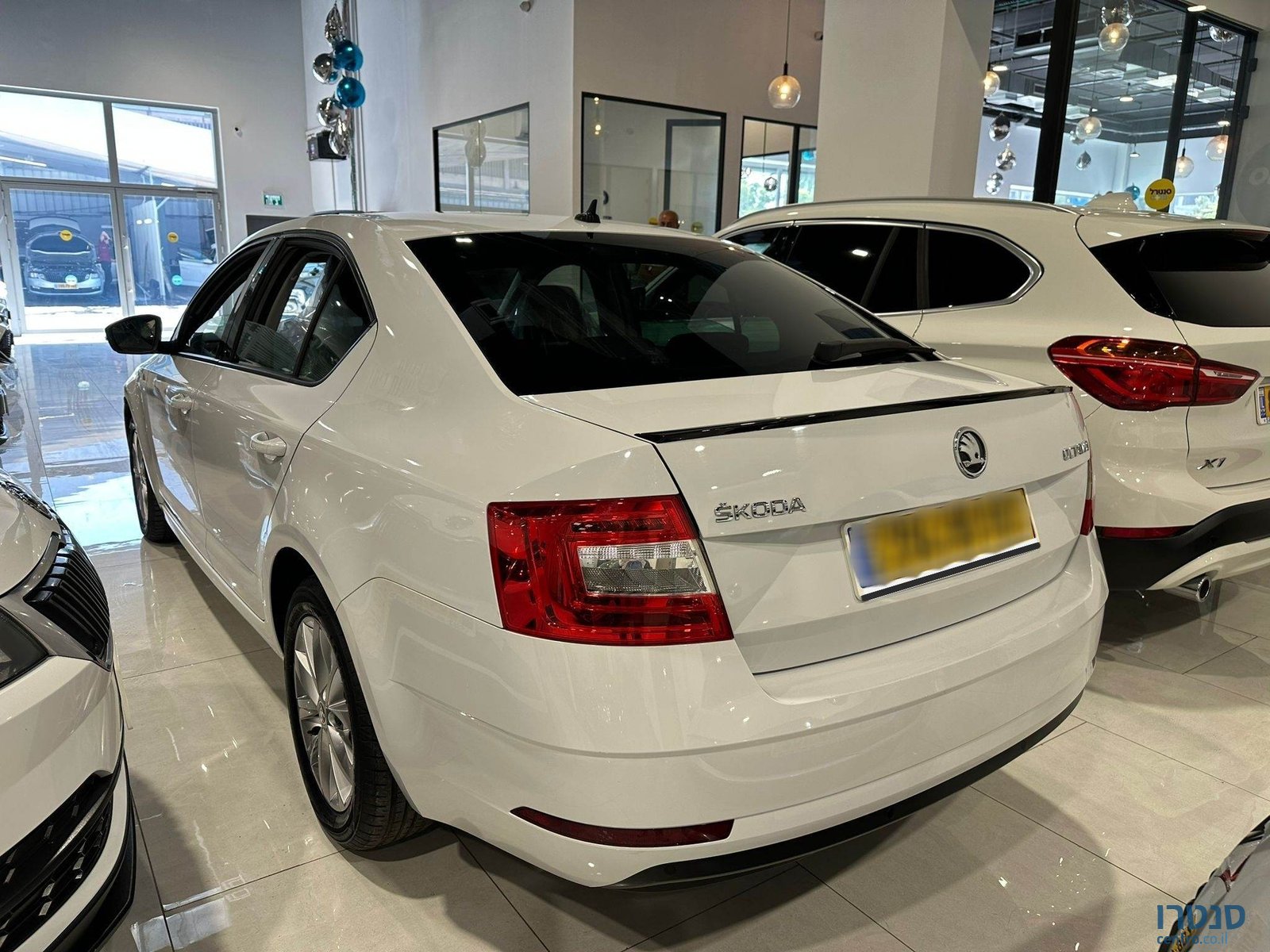 2019' Skoda Octavia photo #4