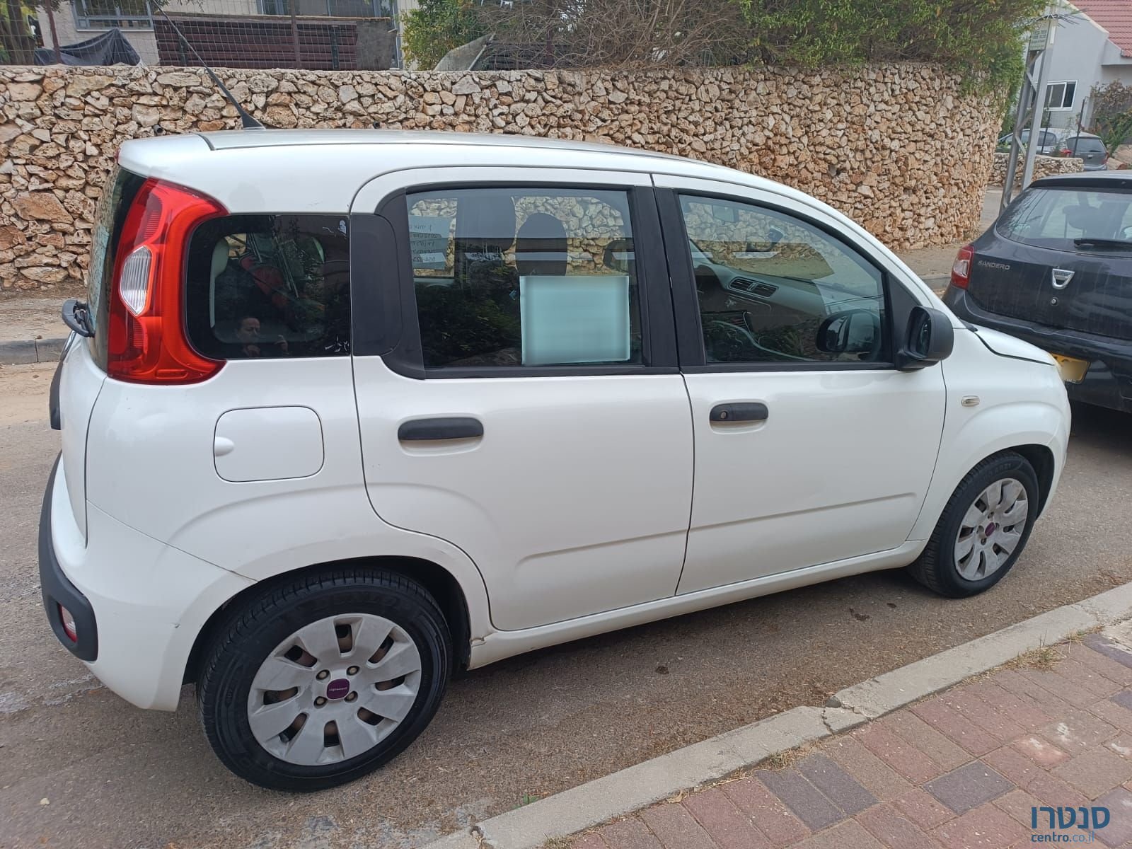2012' Fiat Panda פיאט פנדה photo #4