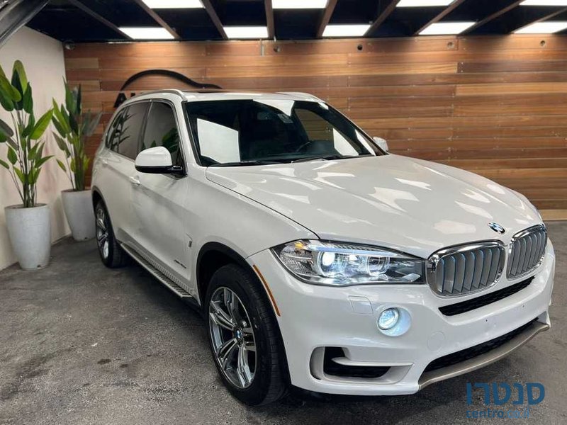 2017' BMW X5 ב.מ.וו photo #4