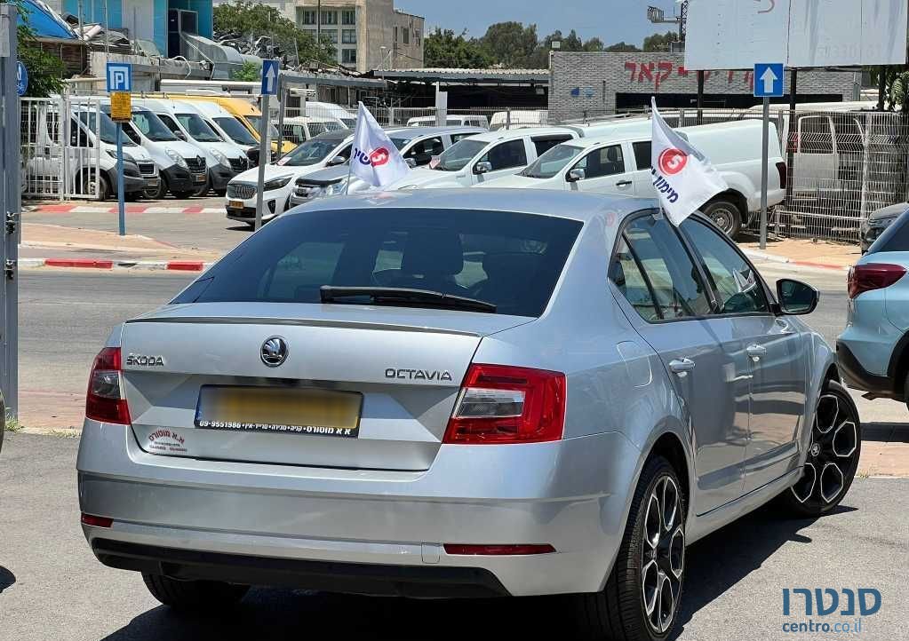 2019' Skoda Octavia סקודה אוקטביה photo #4