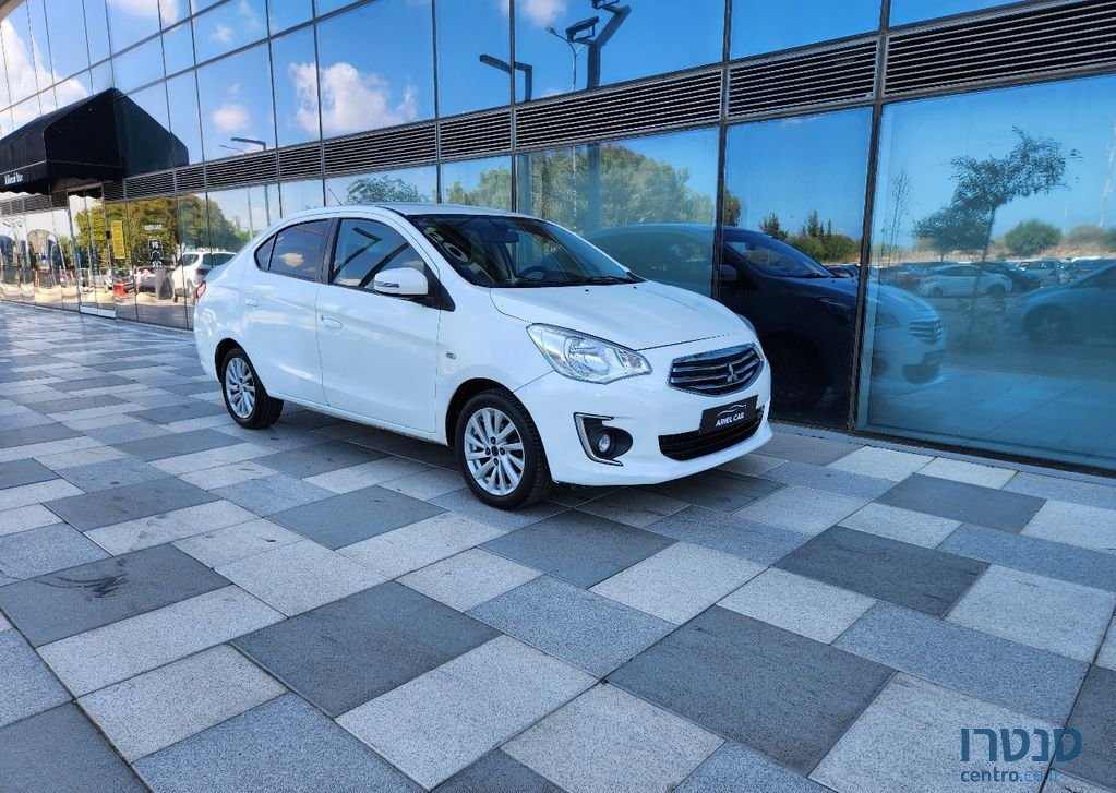 2015' Mitsubishi Attrage מיצובישי אטראז' photo #2