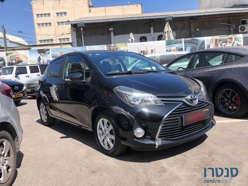 2016' Toyota Yaris טויוטה יאריס photo #5