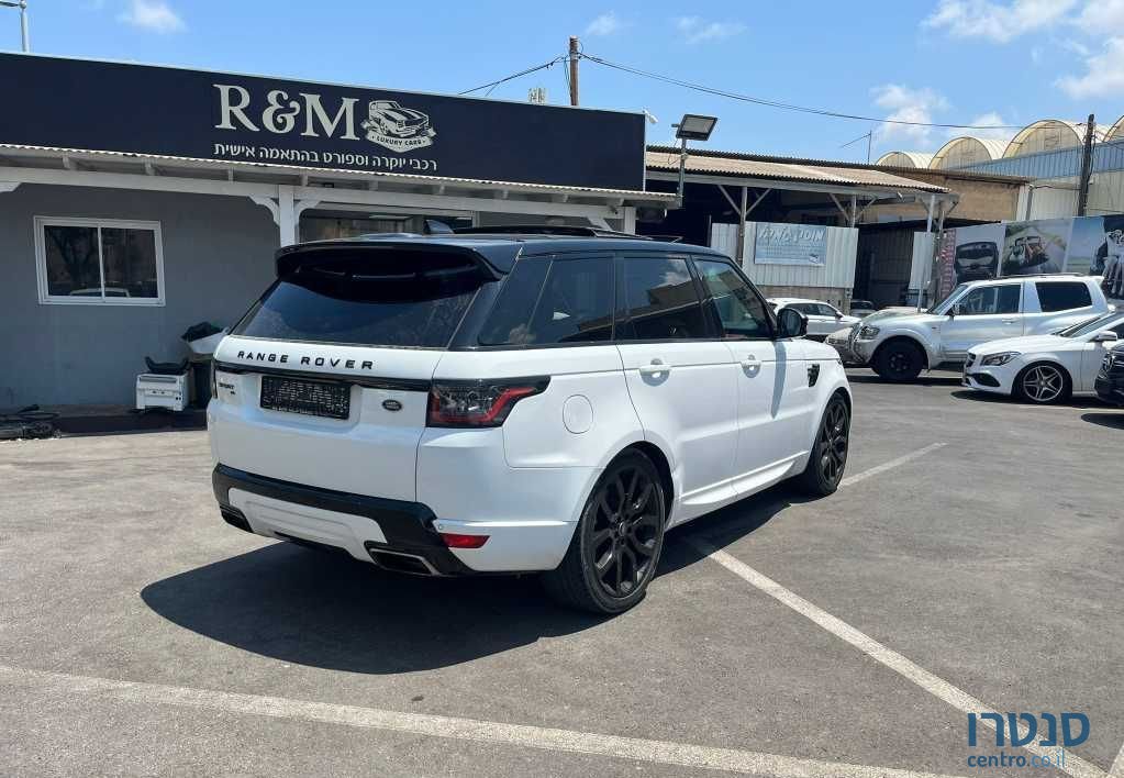 2020' Land Rover Range Rover ריינג' רובר ספורט photo #4