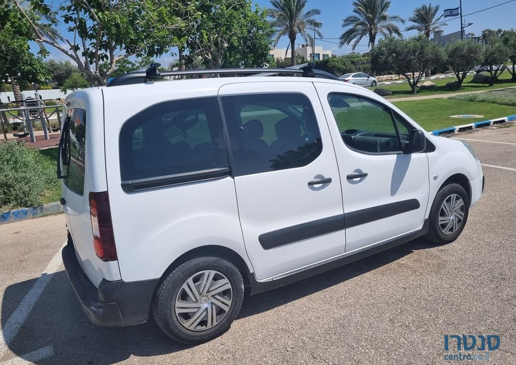 2018' Citroen Berlingo סיטרואן ברלינגו photo #2