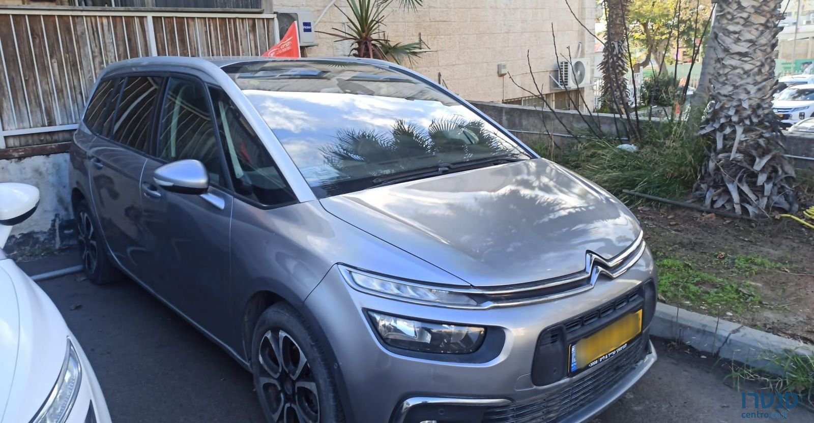 2020' Citroen C4 Picasso סיטרואן C4 פיקאסו photo #1