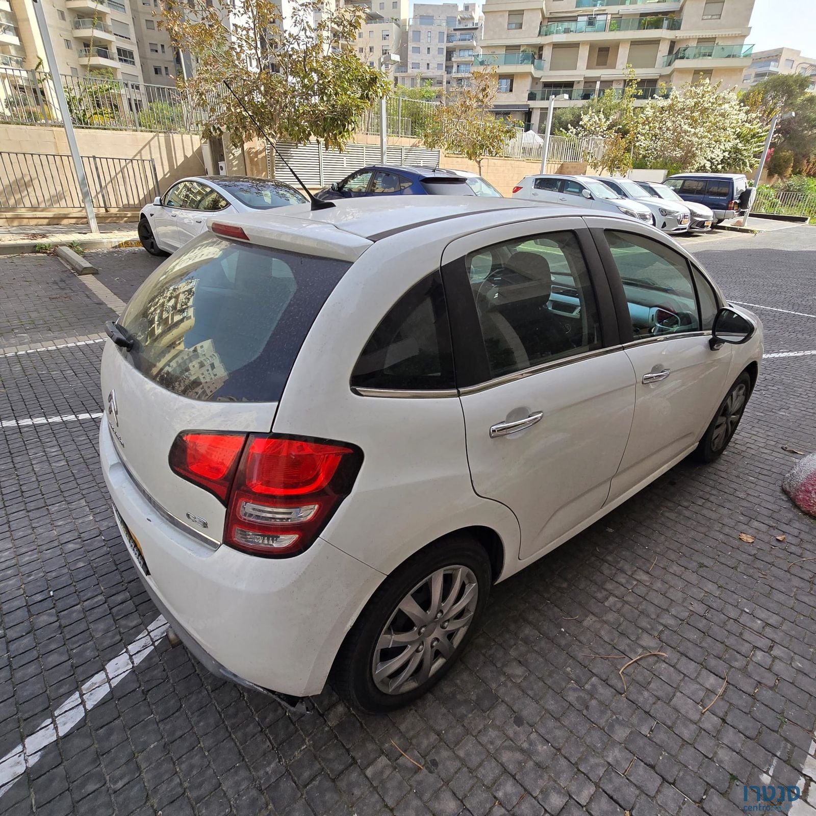 2012' Citroen C3 סיטרואן photo #2