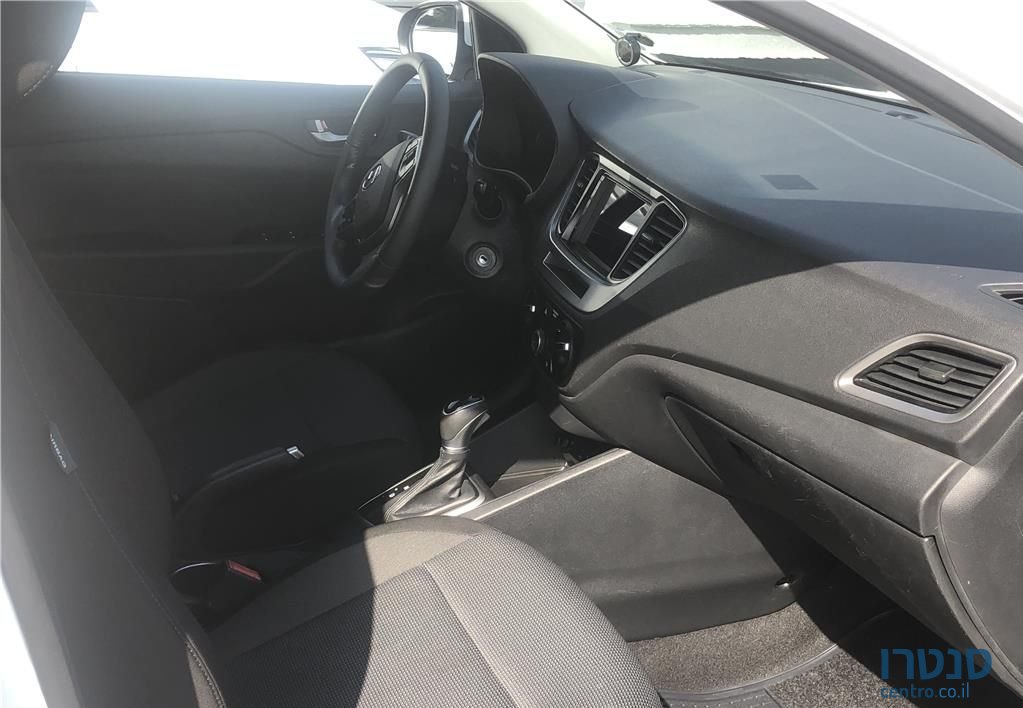 2019' Hyundai i25 יונדאי אקסנט photo #3