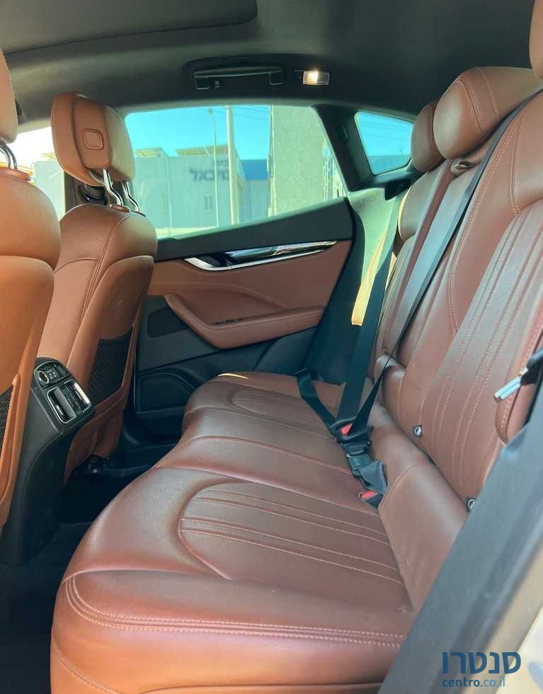 2021' Maserati Levante מזראטי לבנטה photo #5