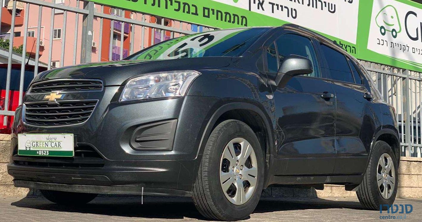 2017' Chevrolet Trax שברולט טראקס photo #4