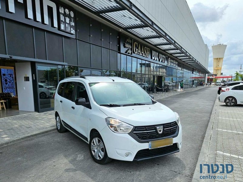 2020' Dacia Lodgy דאצ'יה לודג'י photo #2