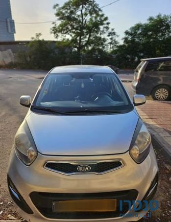 2014' Kia Picanto קיה פיקנטו photo #3