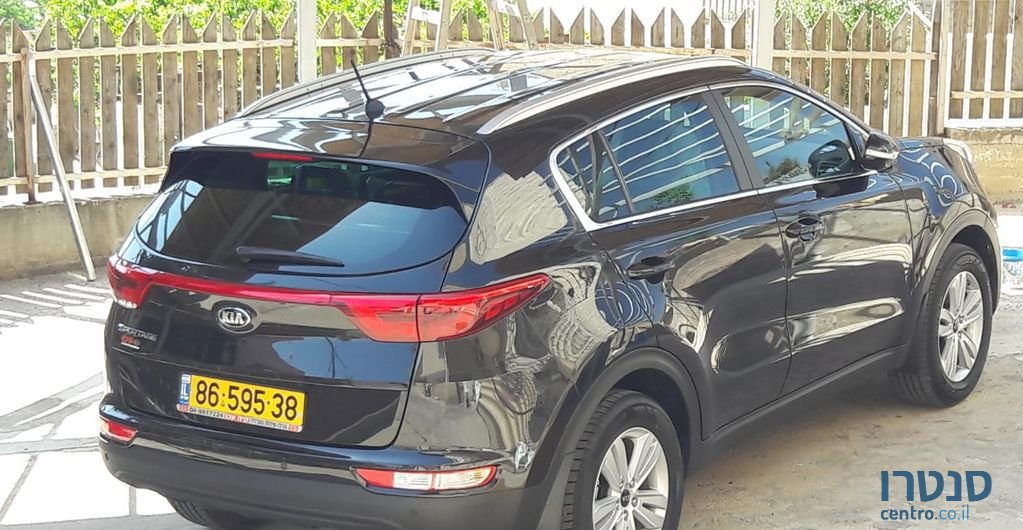2016' Kia Sportage קיה ספורטז' photo #1