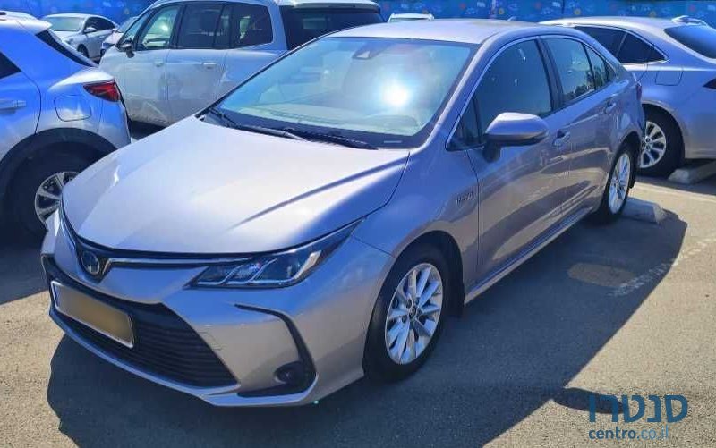 2021' Toyota Corolla טויוטה קורולה photo #1