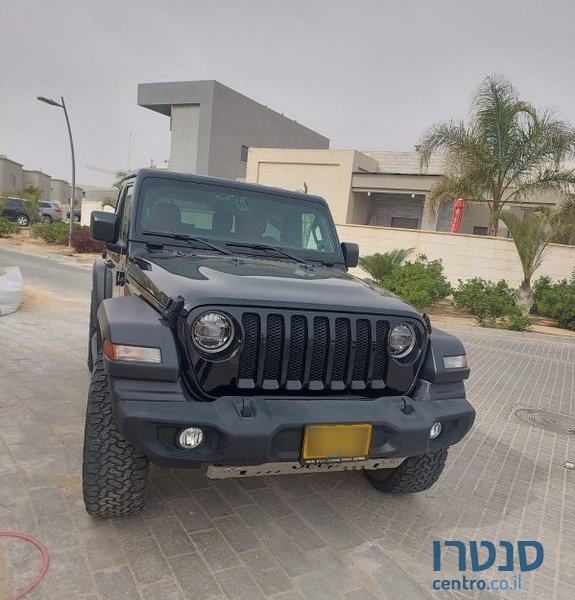 2023' Jeep Wrangler ג'יפ רנגלר photo #2