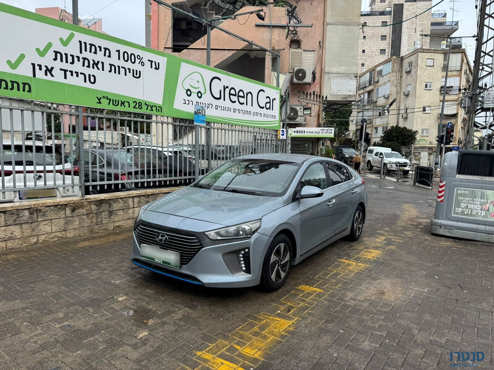 2018' Hyundai Ioniq photo #1