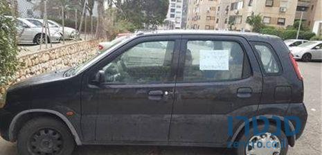 2002' Suzuki Ignis סוזוקי איגניס photo #2