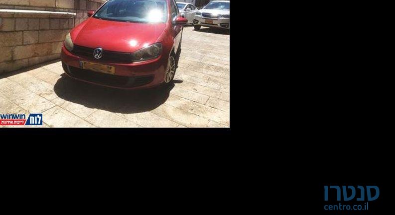 2011' Volkswagen Golf פולקסווגן גולף photo #3