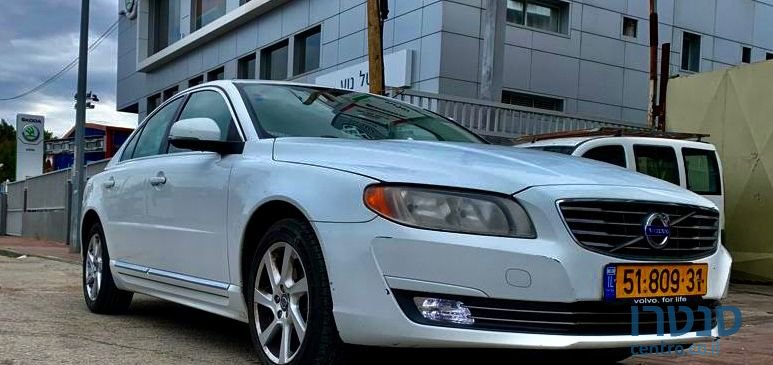 2014' Volvo S80 וולוו photo #1