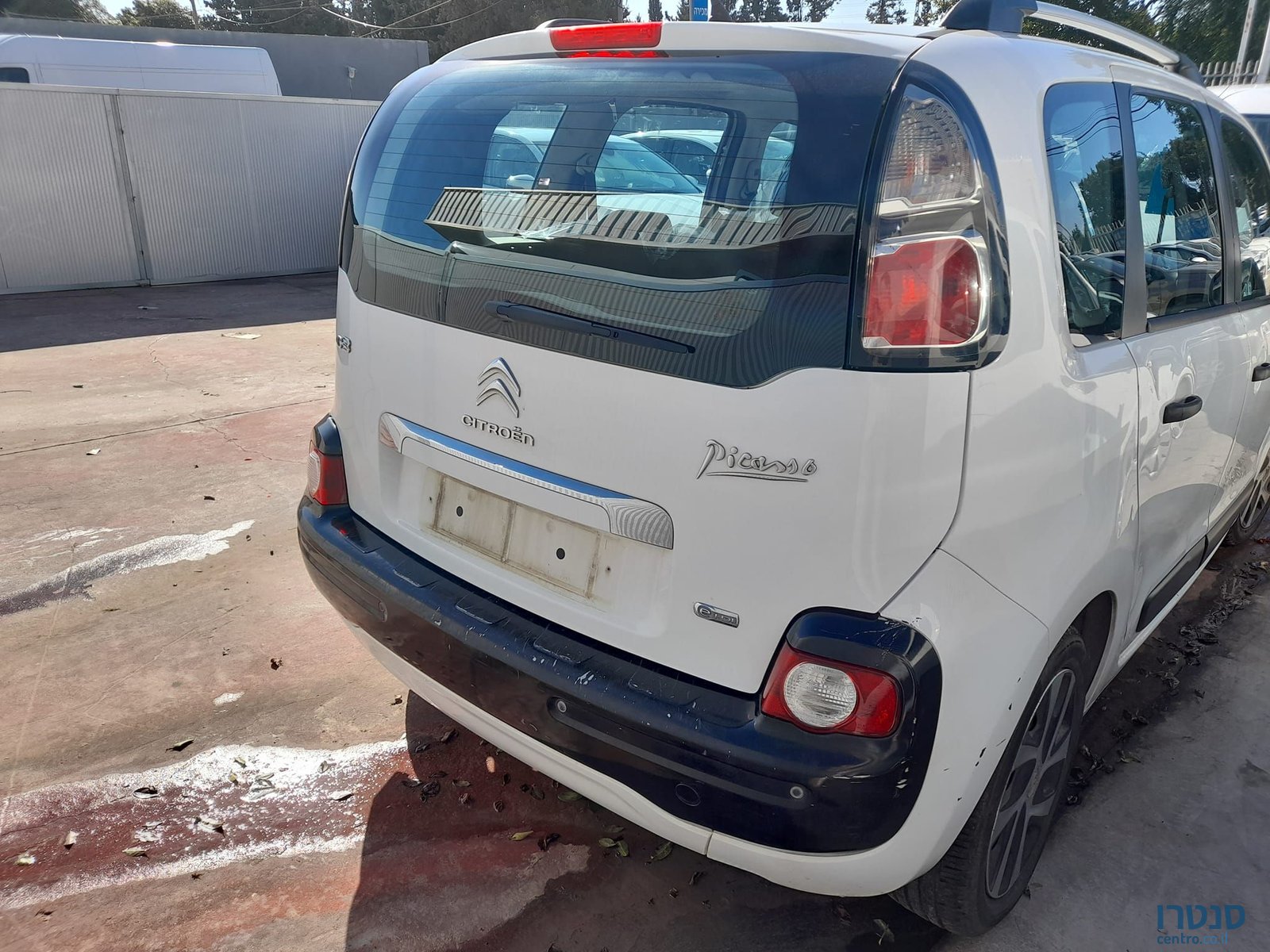 2016' Citroen C3 Picasso סיטרואן C3 פיקאסו photo #3