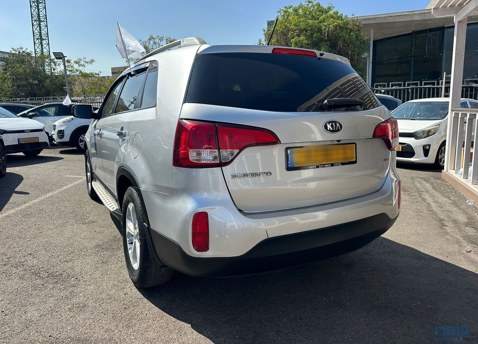 2015' Kia Sorento קיה סורנטו photo #5