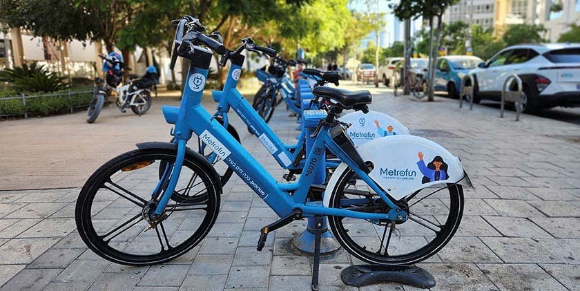Тель-Авив планирует добавить 2 тысячи арендуемых велосипедов