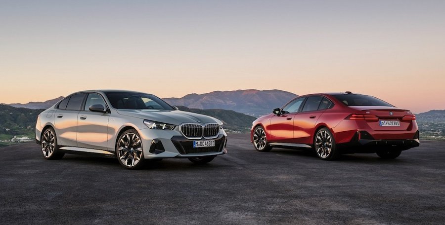 Передовые технологии и электрическая версия: представлен новый BMW 5 Series 2024