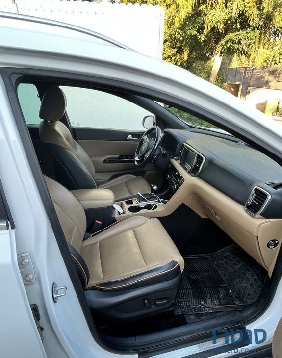 2016' Kia Sportage קיה ספורטז' photo #6