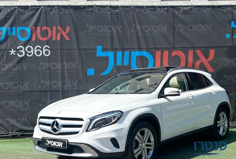 2015' Mercedes-Benz Gla מרצדס photo #1