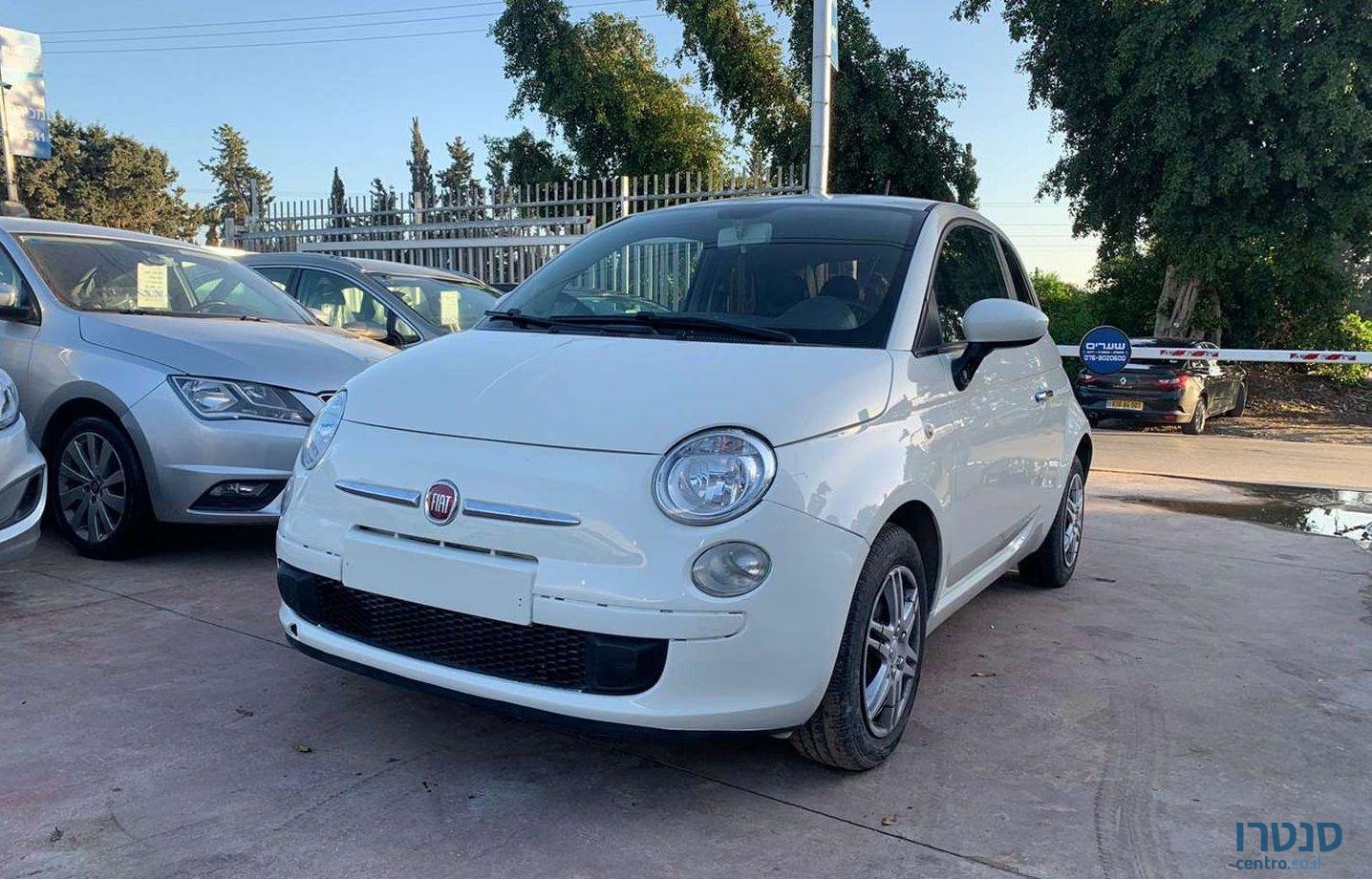 2015' Fiat 500 פיאט photo #4