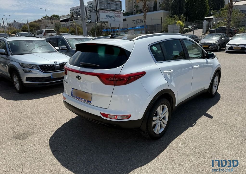 2018' Kia Sportage קיה ספורטז' photo #3