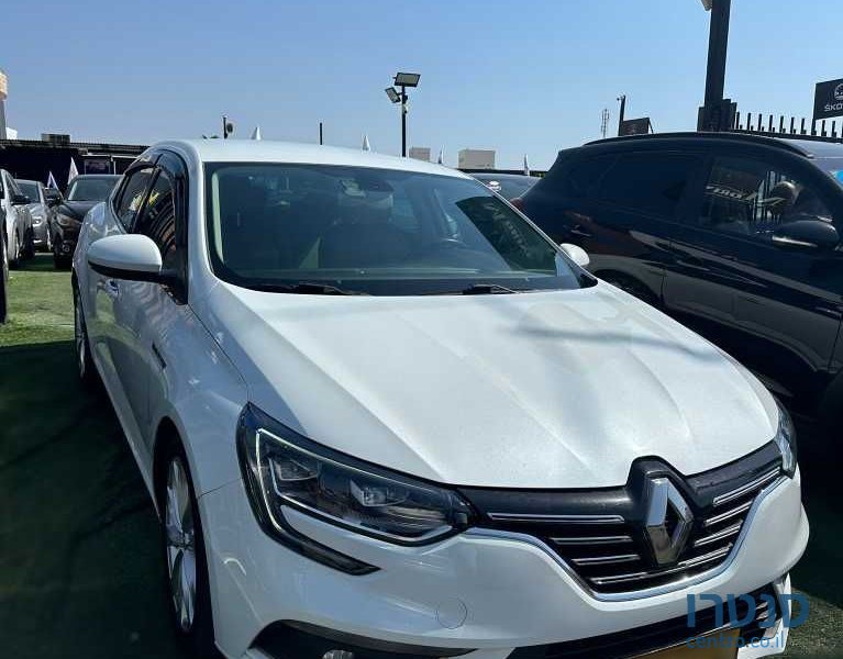 2018' Renault Megane רנו מגאן photo #2