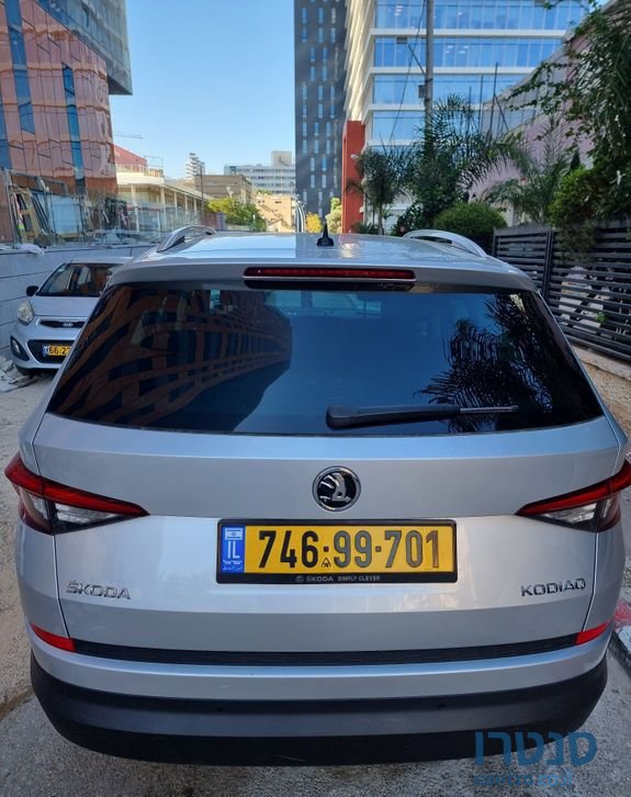 2019' Skoda Kodiaq סקודה קודיאק photo #4