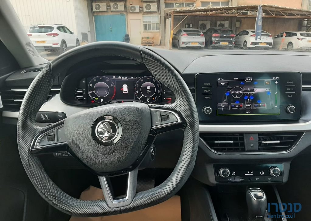 2020' Skoda Kamiq סקודה קאמיק photo #5