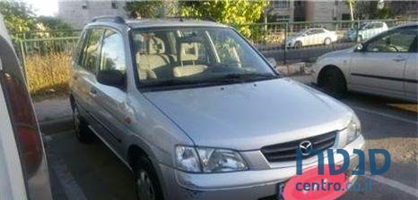 2001' Mazda Demio מאזדה דמיו photo #2