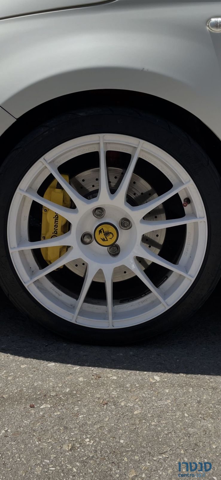 2016' Fiat Abarth פיאט אבארת photo #2