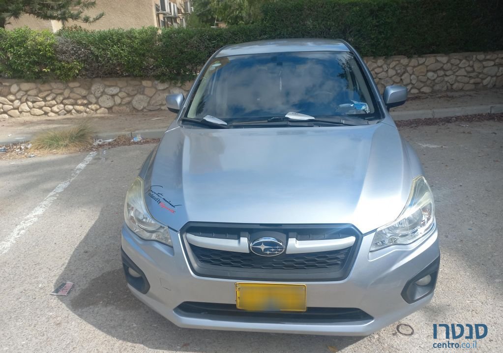 2014' Subaru Impreza סובארו אימפרזה photo #1