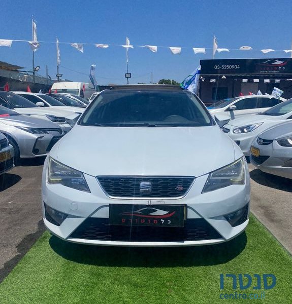 2015' SEAT Leon סיאט לאון photo #1