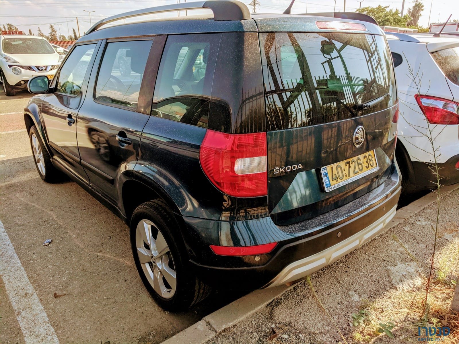 2016' Skoda Yeti photo #2