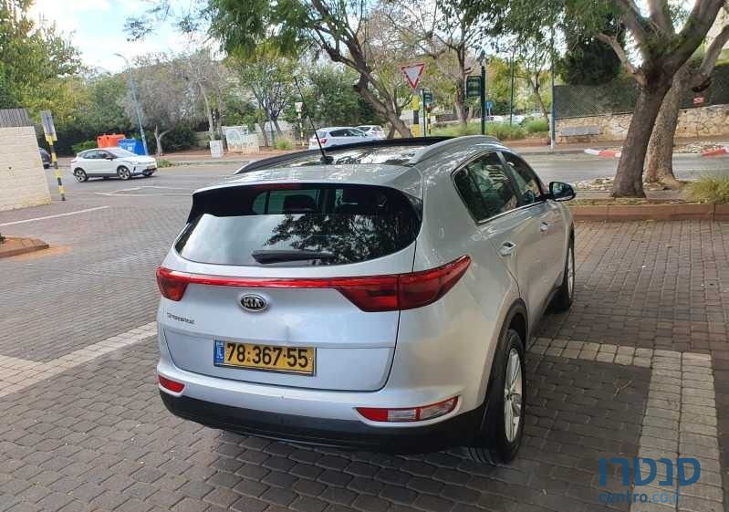 2017' Kia Sportage קיה ספורטז' photo #4