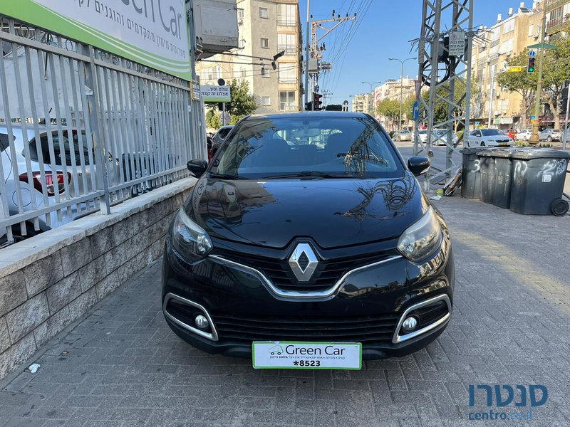 2016' Renault Captur רנו קפצ`ור photo #1