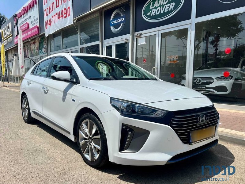 2019' Hyundai Ioniq יונדאי איוניק photo #3