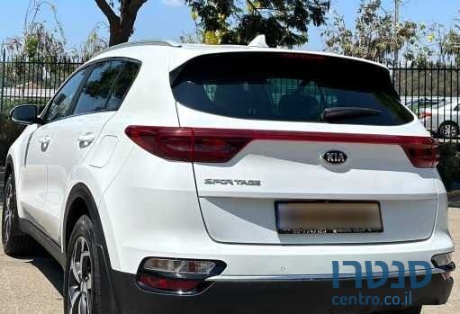 2019' Kia Sportage קיה ספורטז' photo #3