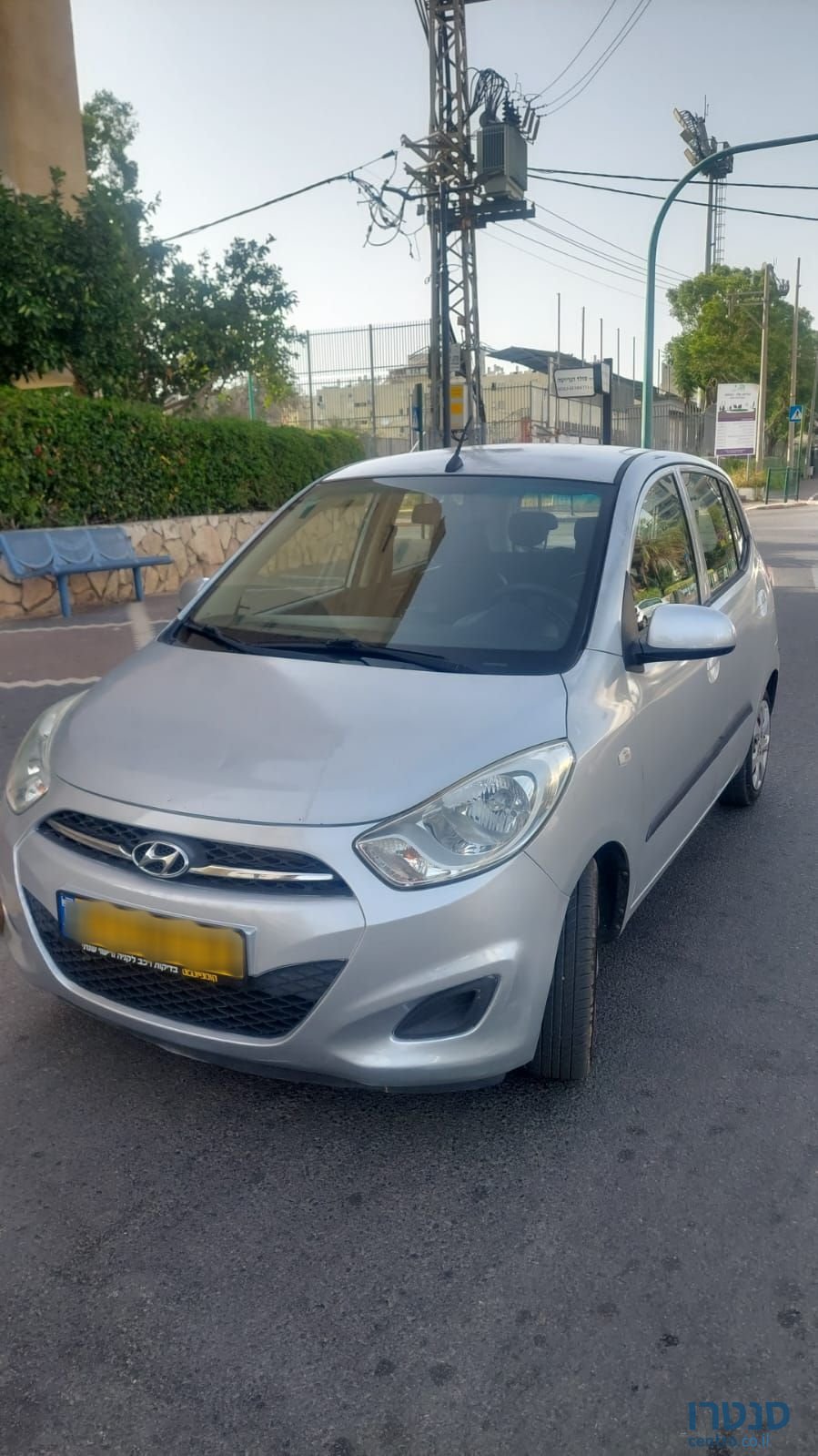 2012' Hyundai i10 יונדאי photo #1