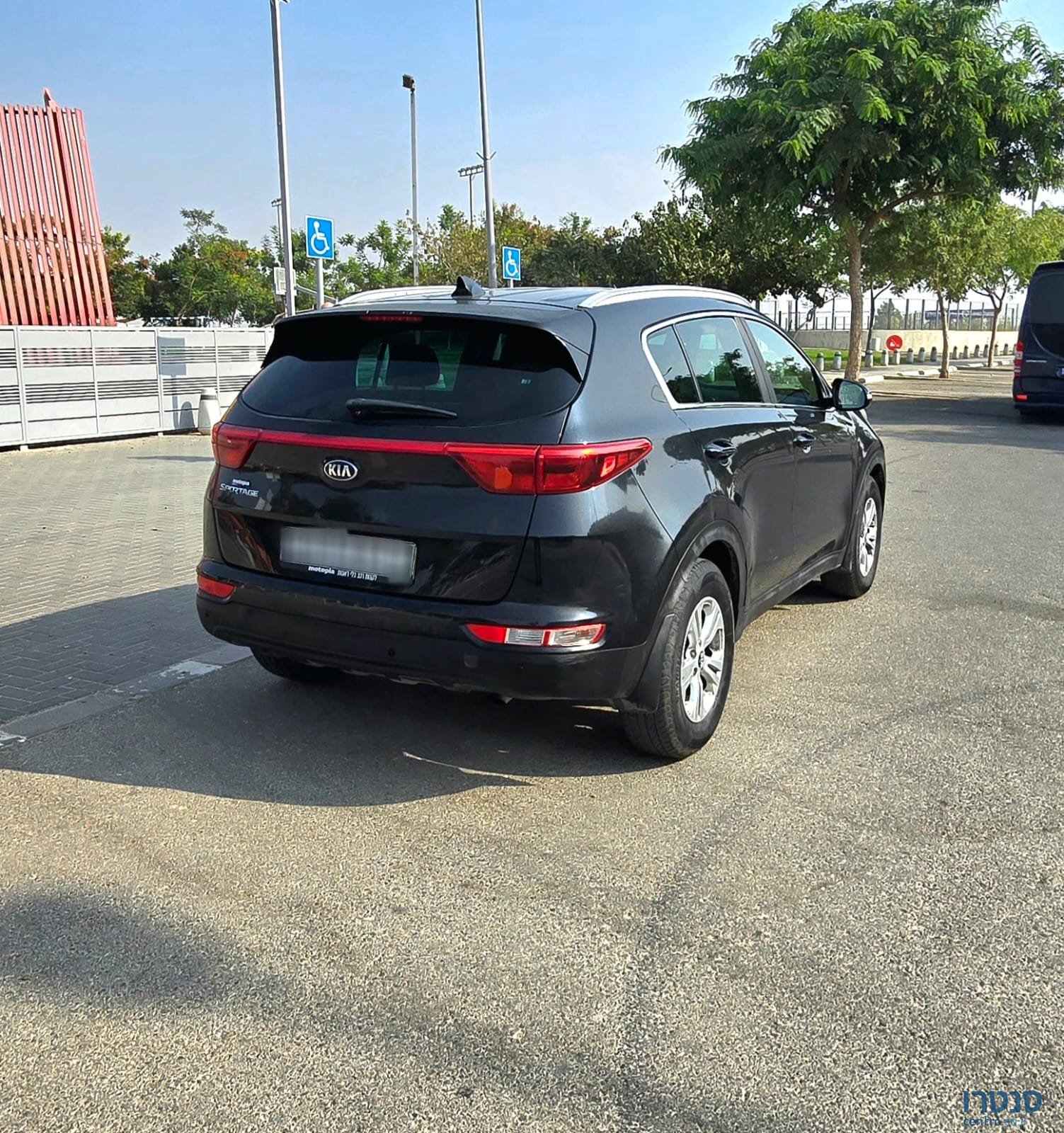 2018' Kia Sportage photo #2