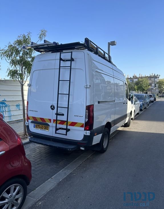 2021' Mercedes-Benz Sprinter מרצדס ספרינטר מסחרי photo #5